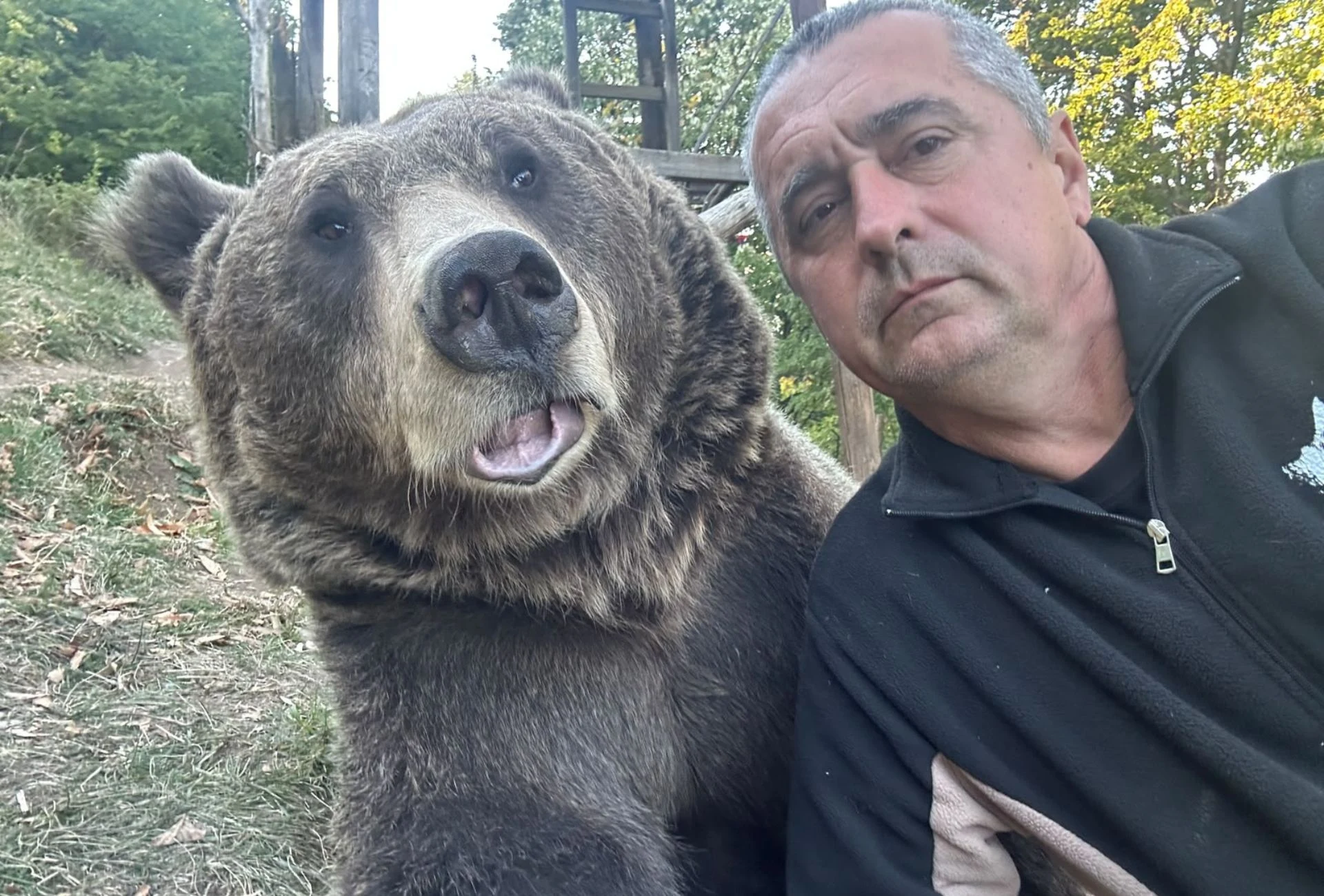 He Rescued a Bear Cub After Her Mother Was Killed — Seven Years Later, They’re Still Together